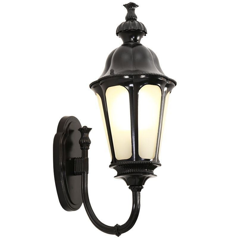 Moderne Einfache Außen Licht Wasserdichte Plum Blossom Wand Licht Hof Korridor Garten