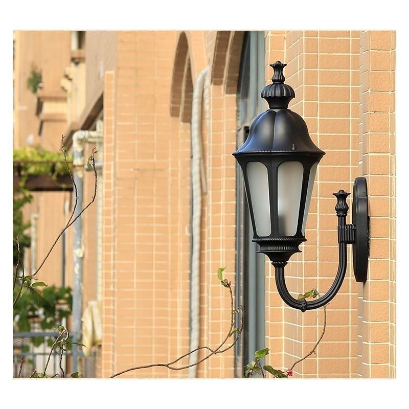 Moderne Einfache Außen Licht Wasserdichte Plum Blossom Wand Licht Hof Korridor Garten