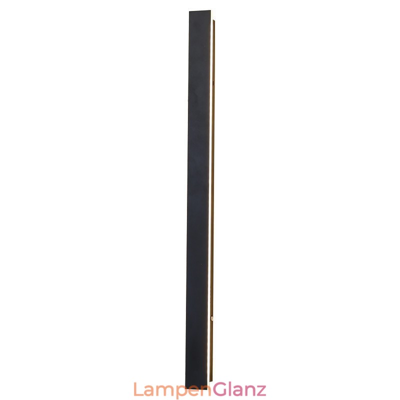 Outdoor Lange Moderne Zeitgenössische Wand Lampe Wandleuchte Wand Licht IP 44 für Veranda Terrasse Garten