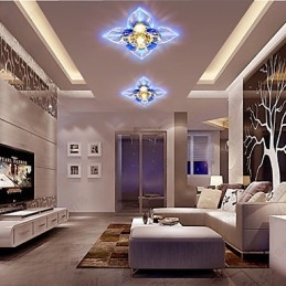 Kristalllampe SMD CreativeTube Spotlight Absorb Dome Light