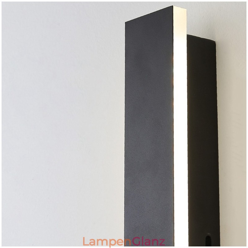 Outdoor Lange Moderne Zeitgenössische Wand Lampe Wandleuchte Wand Licht IP 44 für Veranda Terrasse Garten