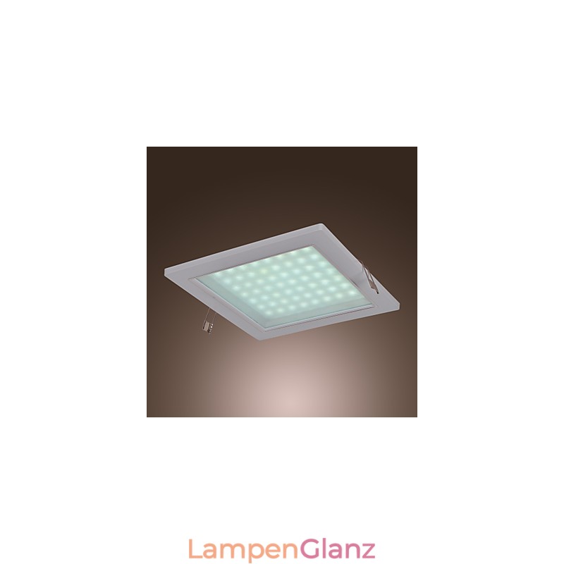 Moderne Deckenleuchten in quadratischer Form