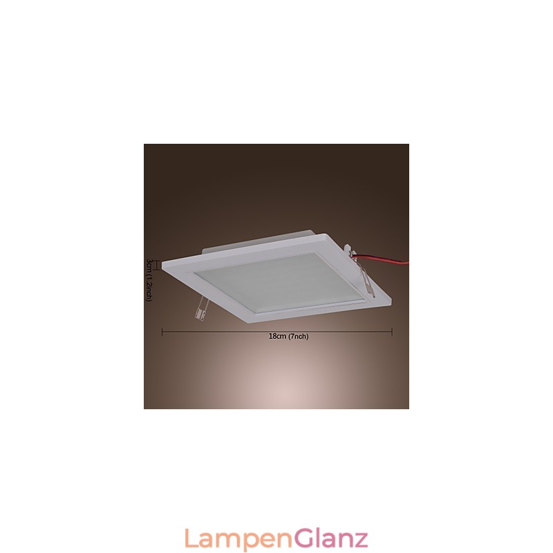 Moderne Deckenleuchten in quadratischer Form