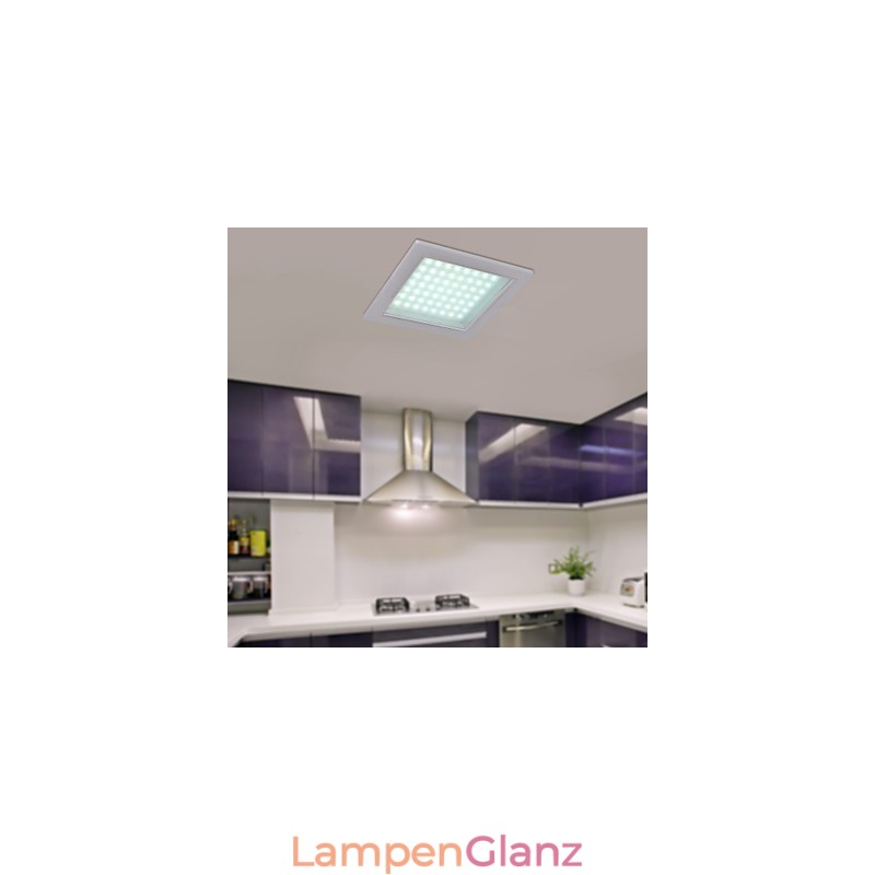 Moderne Deckenleuchten in quadratischer Form