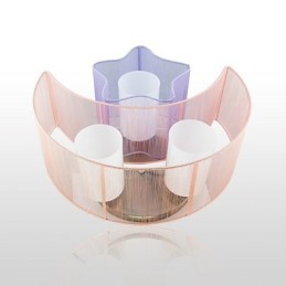 Zeichnung Linie Romantische Sterne Der Mond Absorbieren Kuppel Licht Lampe