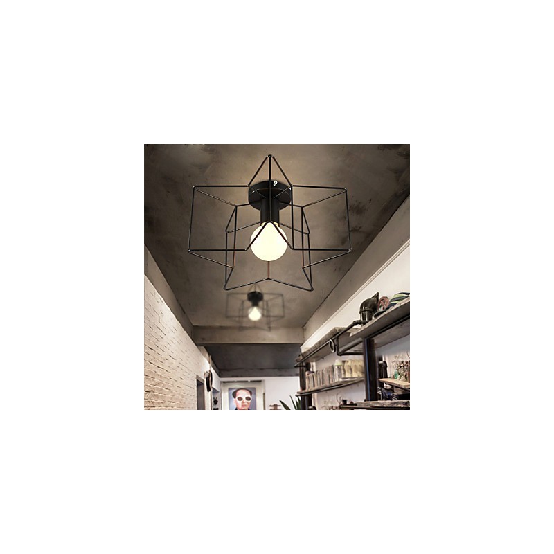 Pentagram Moderne Kreative Veranda Lichter Zu Absorbieren Kuppel Licht Licht