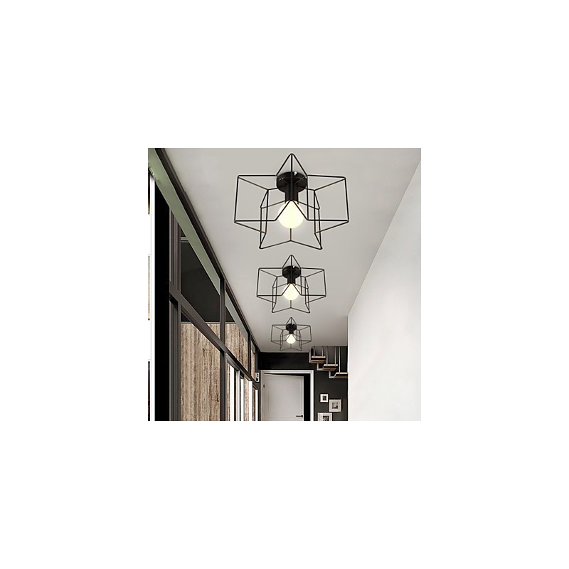 Pentagram Moderne Kreative Veranda Lichter Zu Absorbieren Kuppel Licht Licht