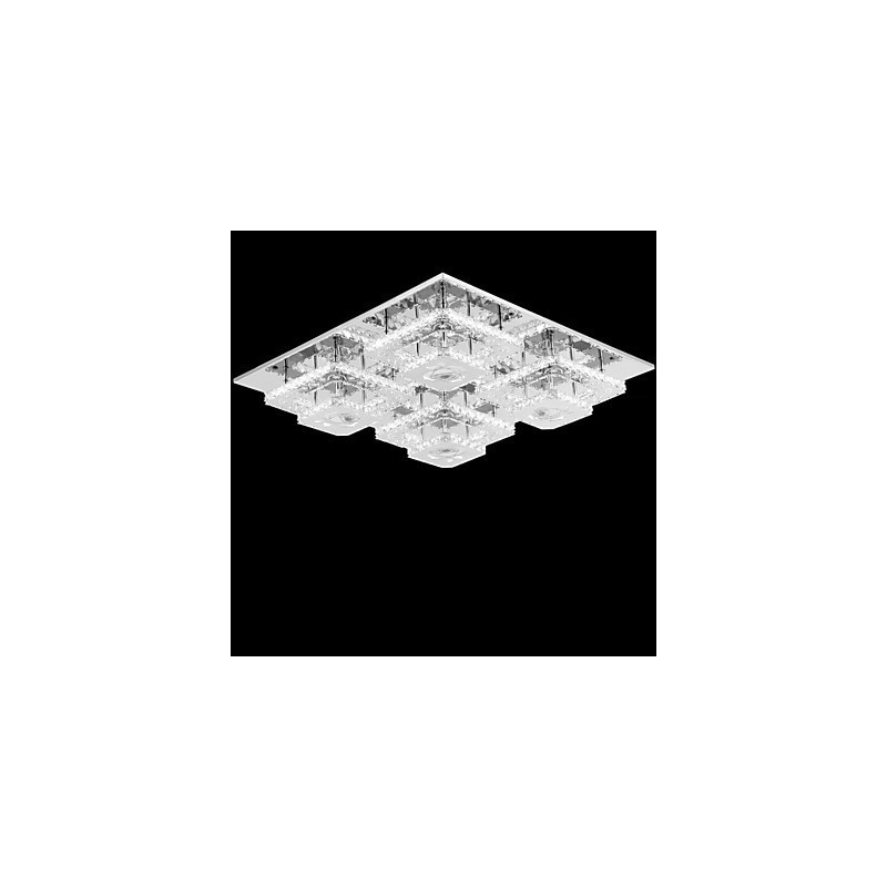 Flush Mounted Crystal Modern Contemporary Living Bett Kinder