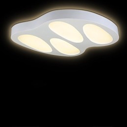 Deckenleuchte ohne Polarlicht mit Fernbedienung, modern und zeitgenössisch