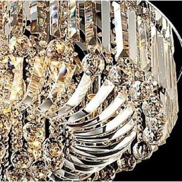 Deckenleuchten Unterabschnitt Steuerung Lichtquelle Kristall Metall Mode Modern Klassisch