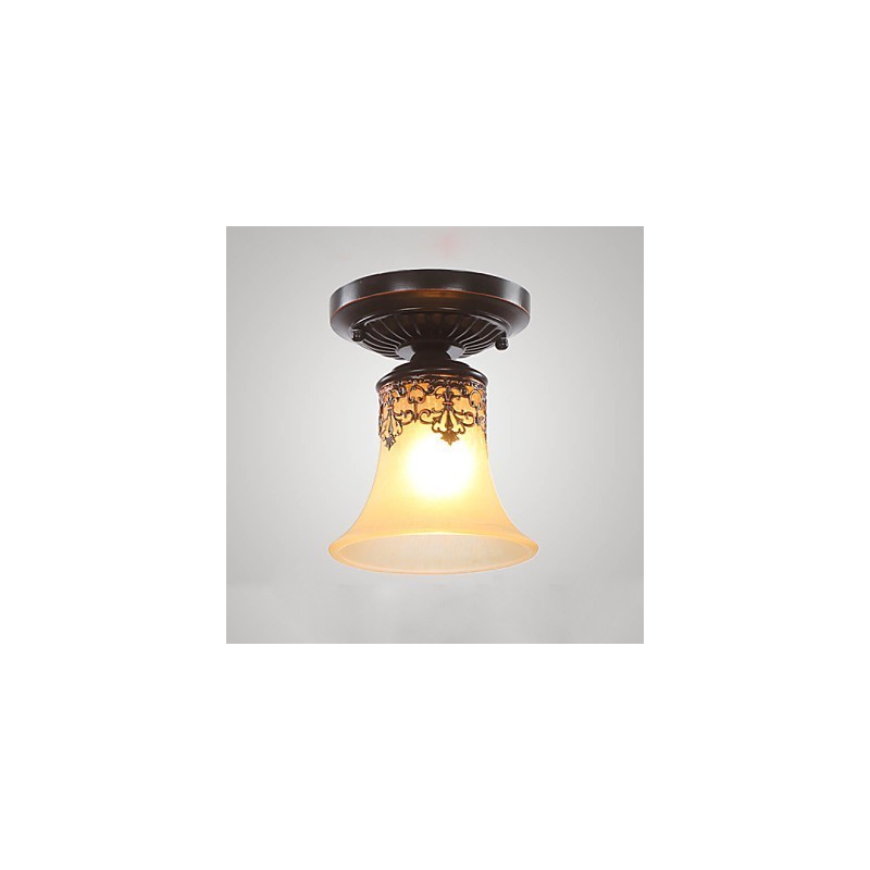 Europa Typ Stil Ländlichen Klassischen Absorbieren Kuppel Licht Lampe