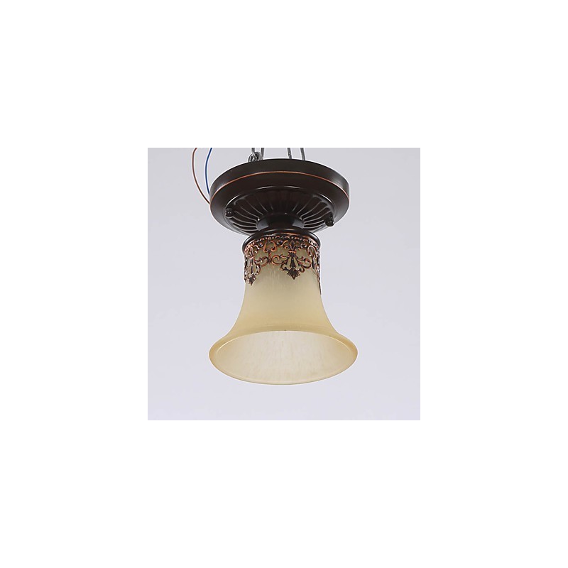 Europa Typ Stil Ländlichen Klassischen Absorbieren Kuppel Licht Lampe