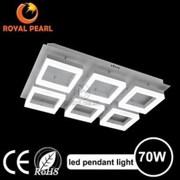 70W Pendelleuchte mit hoher Lumenzahl und 50.000 Stunden Lebensdauer