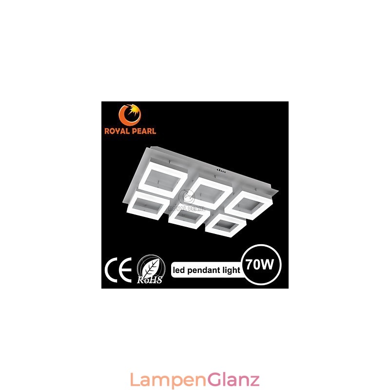 70W Pendelleuchte mit hoher Lumenzahl und 50.000 Stunden Lebensdauer