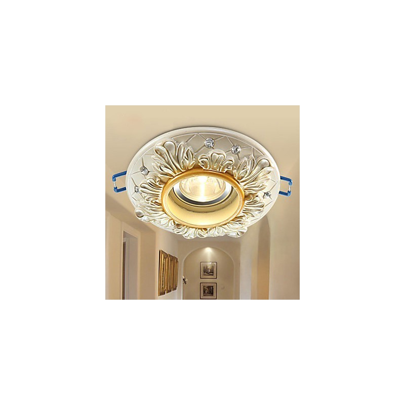 10*3,5 CM Europa Typ Stil Ländlichen Decke Rohr Lampe Absorbieren Dome Licht Lampe