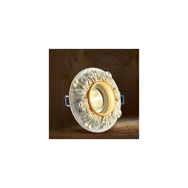 10*3,5 CM Europa Typ Stil Ländlichen Decke Rohr Lampe Absorbieren Dome Licht Lampe