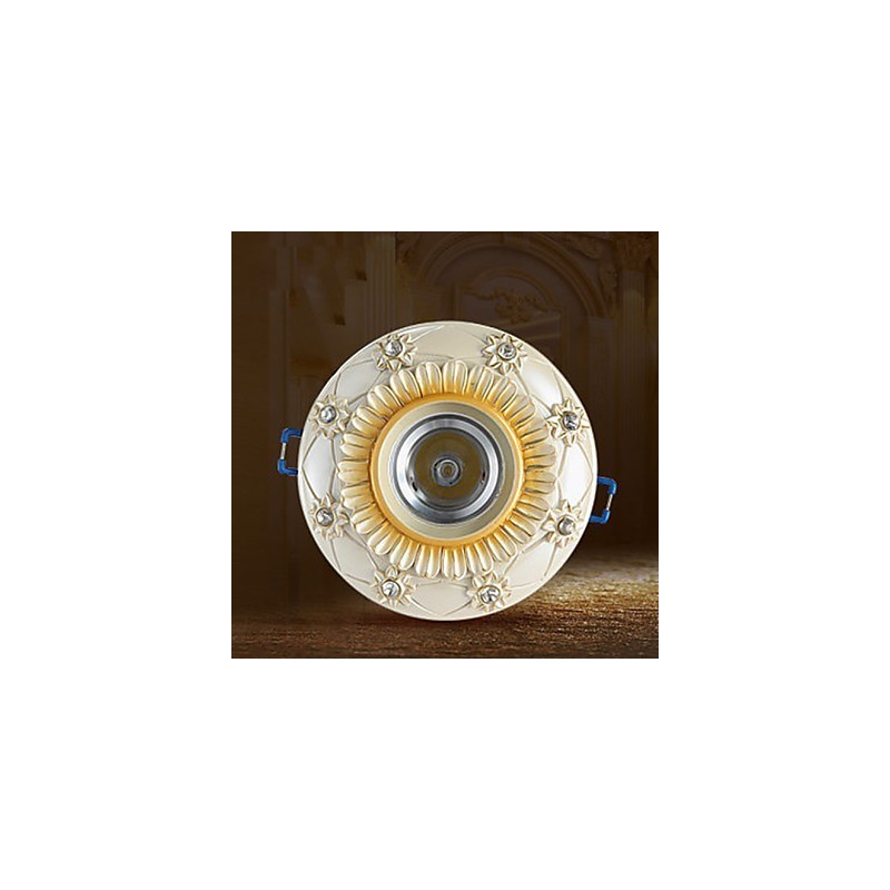 10*3,5 CM Europa Typ Stil Ländlichen Decke Rohr Lampe Absorbieren Dome Licht Lampe