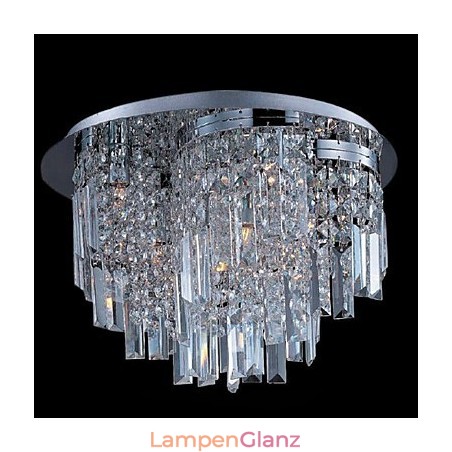 Halbbündige Montage mit 10 Lichtern