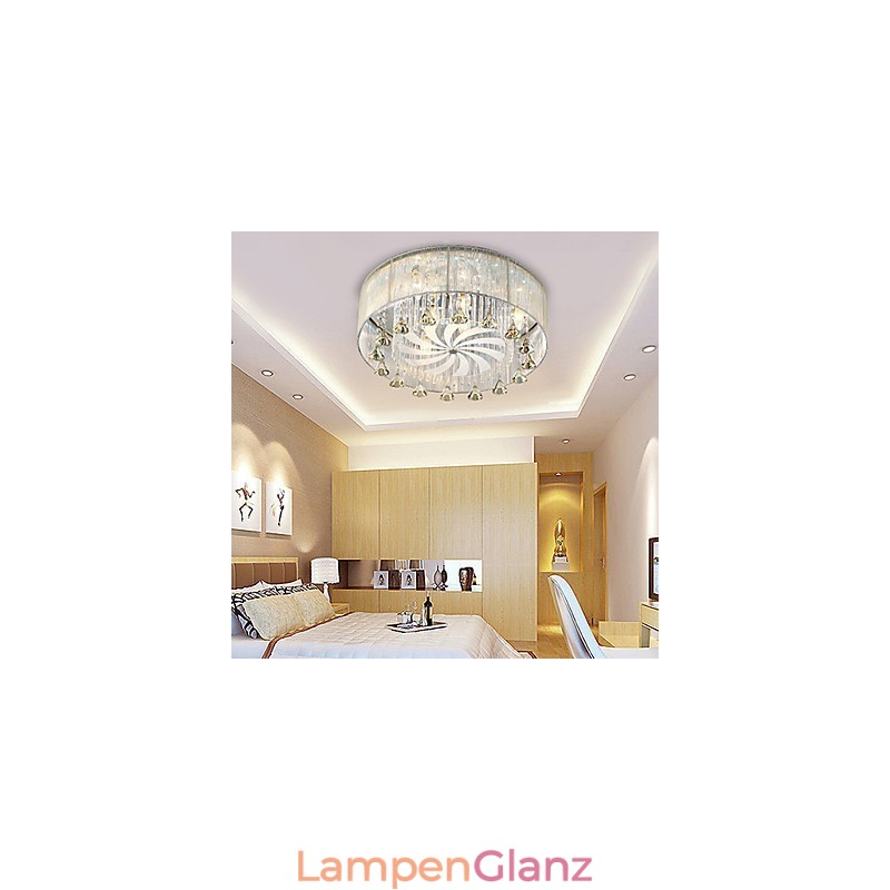 Unterputz Kristall Modern Zeitgenössisch Glas