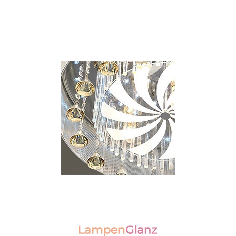 Unterputz Kristall Modern Zeitgenössisch Glas