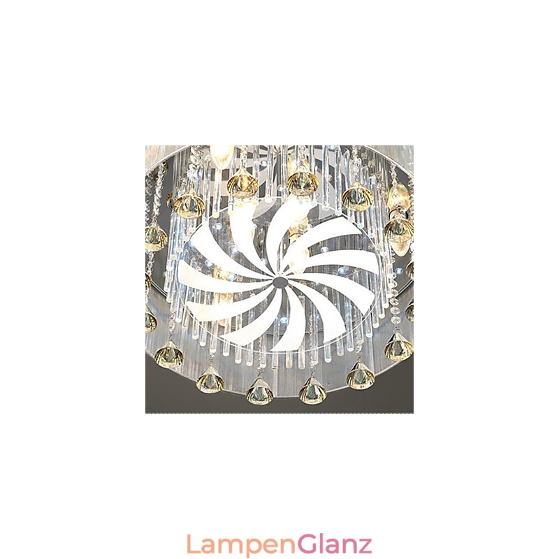 Unterputz Kristall Modern Zeitgenössisch Glas