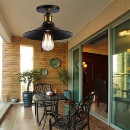 Industrielle Retro Pendelleuchte Garage Home Furnishing dekorativer Kronleuchter