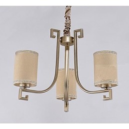 Der Kronleuchter im chinesischen Stil, Eisen-Kupfer-Imitation, Luftlampen
