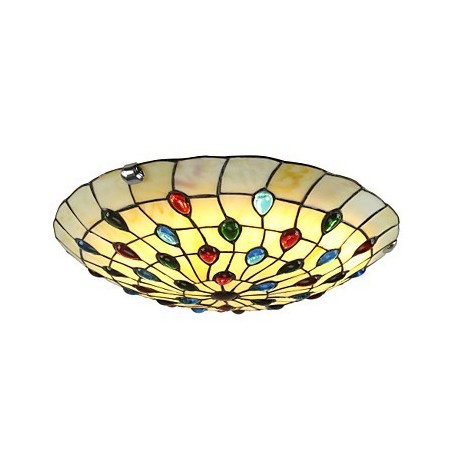 Mediterrane Deckenleuchte 50 cm Gartenbeleuchtung Mediterrane Deckenleuchte 50 cm Gartenbeleuchtung