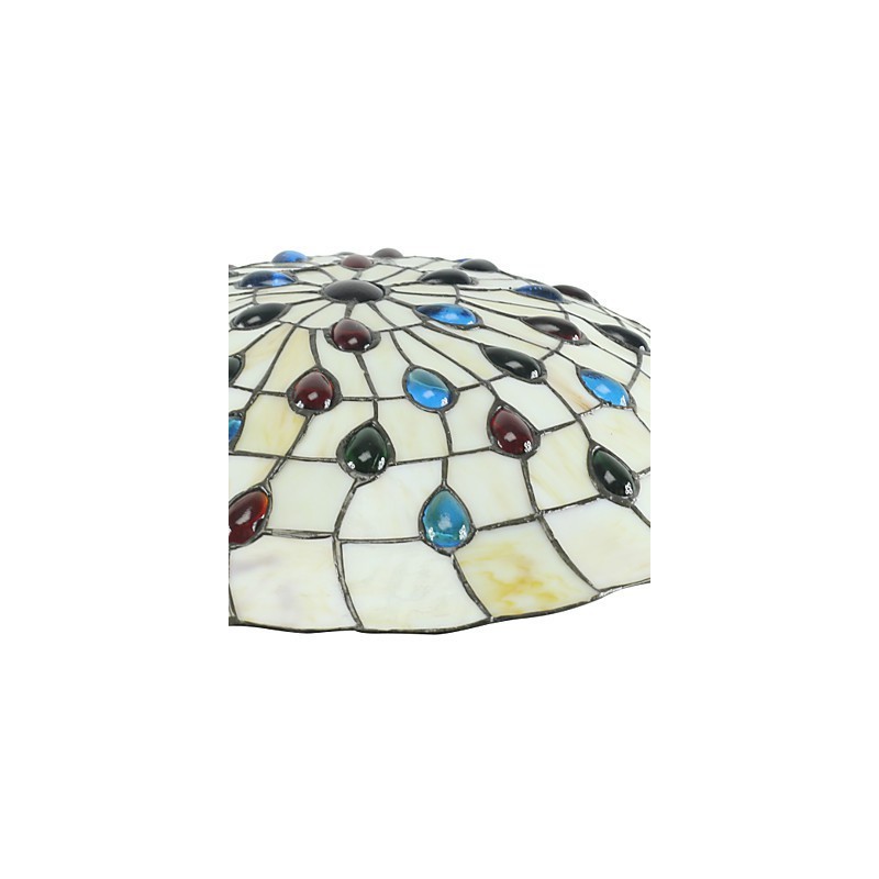 Mediterrane Deckenleuchte 50 cm Gartenbeleuchtung