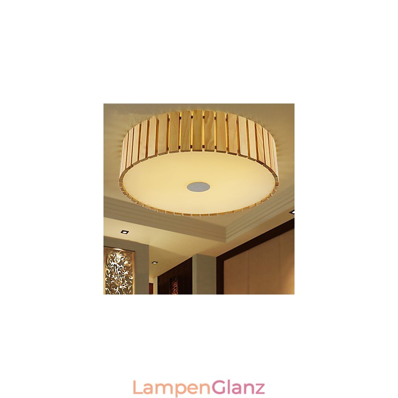 Unterputzmontage Traditionell Klassisch Holz Bambus