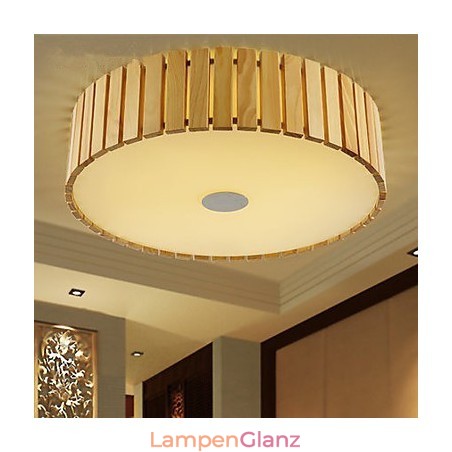 Unterputzmontage Traditionell Klassisch Holz Bambus