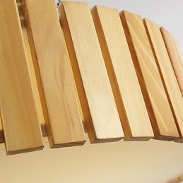 Unterputzmontage Traditionell Klassisch Holz Bambus