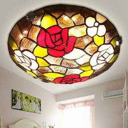 Mediterrane süße Kinder absorbieren Kuppellicht Rose 50 cm im Durchmesser
