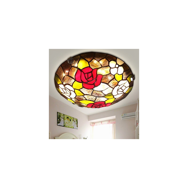 Mediterrane süße Kinder absorbieren Kuppellicht Rose 50 cm im Durchmesser