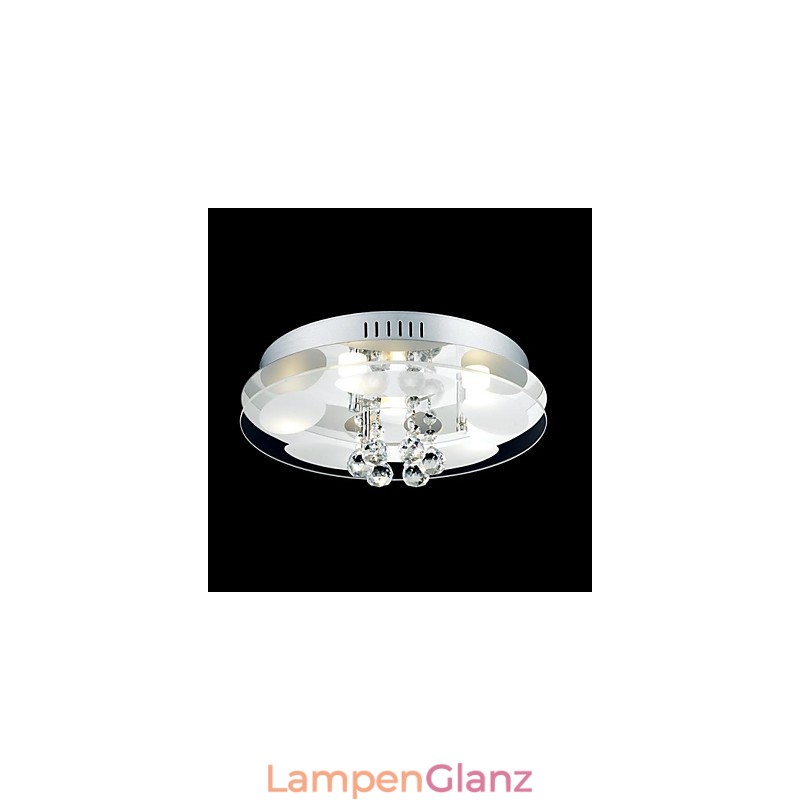 Schienenleuchten Kristall Modern Zeitgenössisch Metall