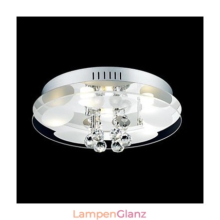 Schienenleuchten Kristall Modern Zeitgenössisch Metall