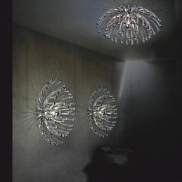 Reative Spider Plating Taiwan Wand Chrysantheme Deckenleuchten
