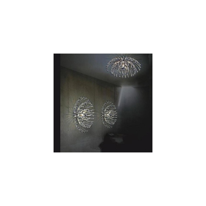 Reative Spider Plating Taiwan Wand Chrysantheme Deckenleuchten