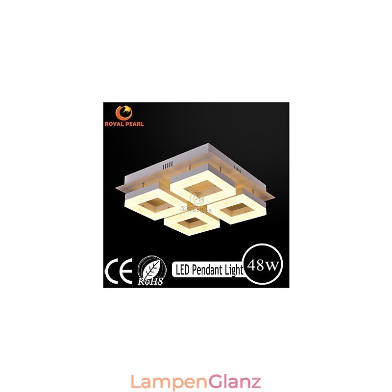 Von Epistar Chips zugelassene moderne Pendelleuchten