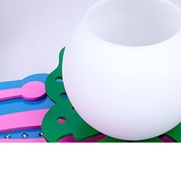 Unterputzmontage Modern Zeitgenössisch Holz Bambus