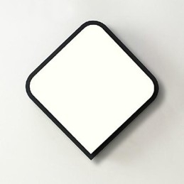 Moderne zeitgenössische Malerei Metall Unterputz