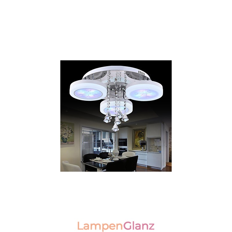 Unterputzmontage Modern Zeitgenössisch Metall