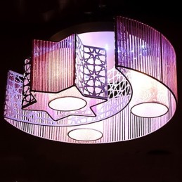 Kronleuchter Lichter Moderne Zeitgenössische Metall