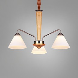 Vintage Mini-Stil Malerei Holz Bambus Unterputz