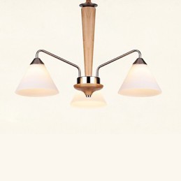 Vintage Mini-Stil Malerei Holz Bambus Unterputz