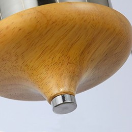 Vintage Mini-Stil Malerei Holz Bambus Unterputz