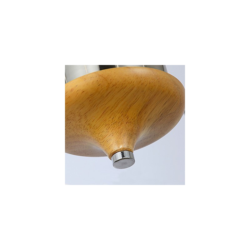 Vintage Mini-Stil Malerei Holz Bambus Unterputz