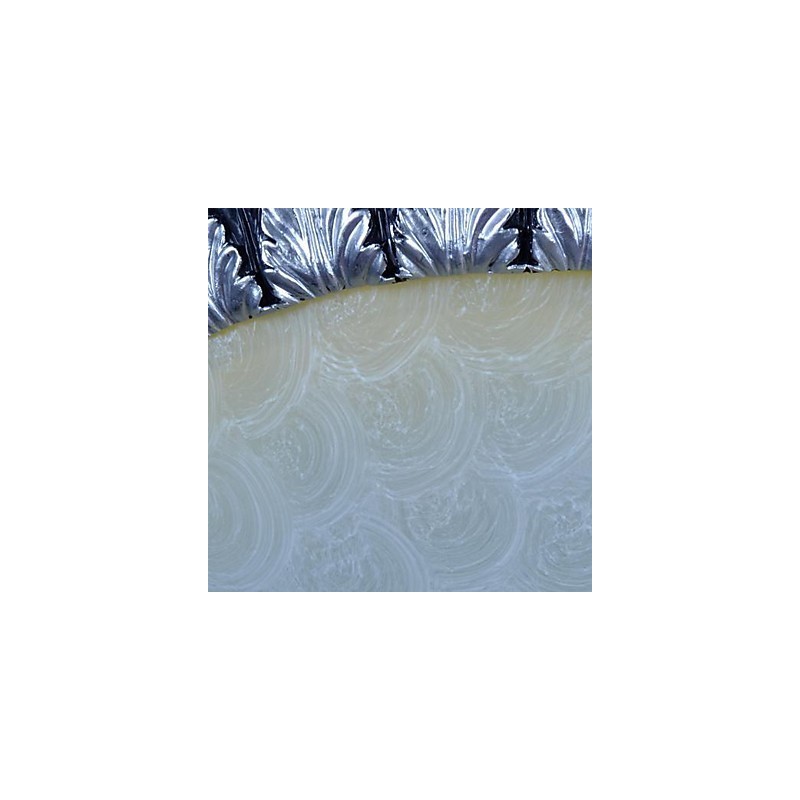 Deckenleuchte Muster Glas Harz Silber Carving Europäischen Klassischen
