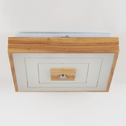Moderne zeitgenössische Mini-Stil Malerei Holz Bambus Unterputz