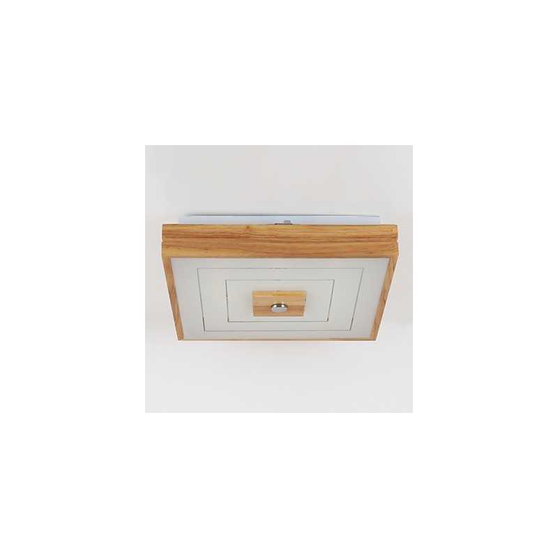 Moderne zeitgenössische Mini-Stil Malerei Holz Bambus Unterputz